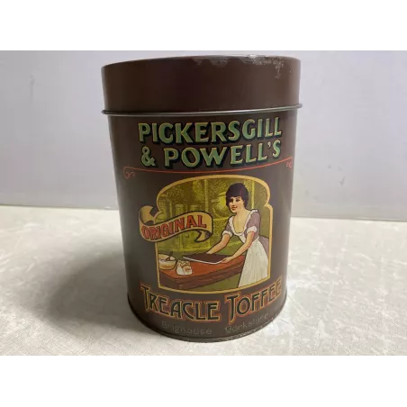BOITE  PICKERSGILL & POWELL'S  TOFFEE  DIAMETRE 11.50CM  HT.15CM