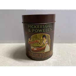 BOITE  PICKERSGILL & POWELL'S  TOFFEE  DIAMETRE 11.50CM  HT.15CM