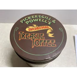 BOITE  PICKERSGILL & POWELL'S  TOFFEE  DIAMETRE 11.50CM  HT.15CM