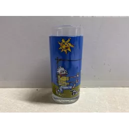 1 VERRE TEISSEIRE  COLLECTOR  TEISS'ART HT 13.50CM