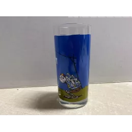 1 VERRE TEISSEIRE  COLLECTOR  TEISS'ART HT 13.50CM