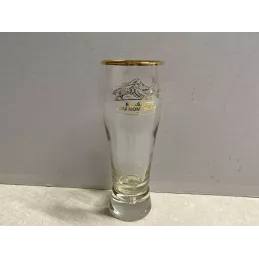 2 VERRES MONT BLANC 25CL HT 18CM