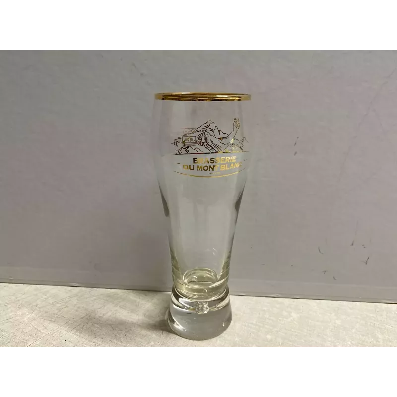 2 VERRES MONT BLANC 25CL HT 18CM