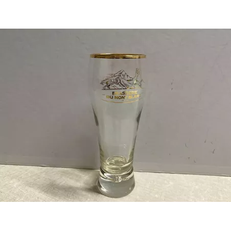 2 VERRES MONT BLANC 25CL HT 18CM