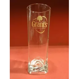 6 VERRES WHISKY GRANT'S