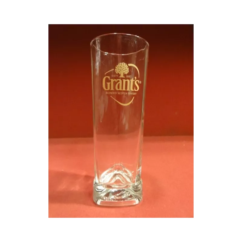 6 VERRES WHISKY GRANT'S