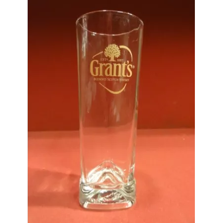 6 VERRES WHISKY GRANT'S