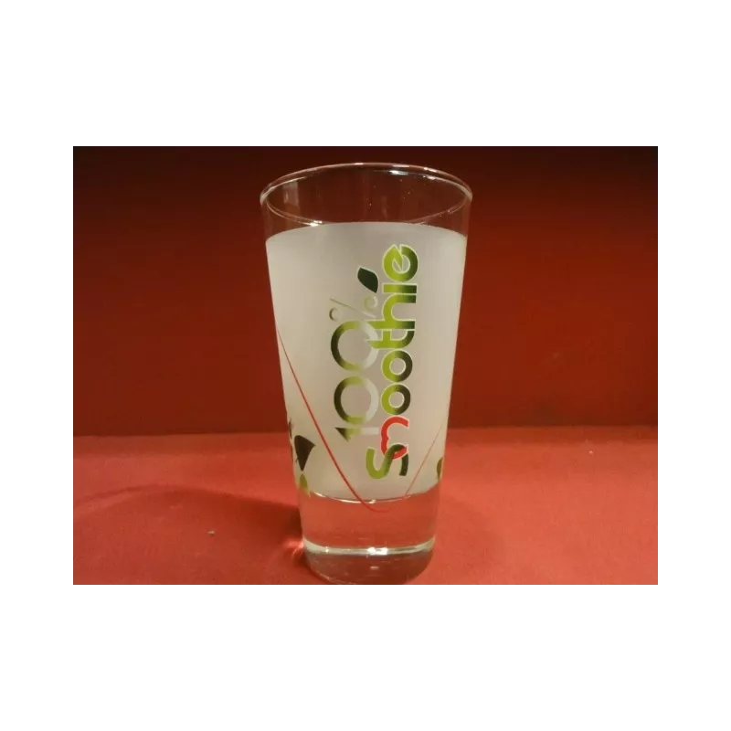 6 VERRES SMOOTHIE 