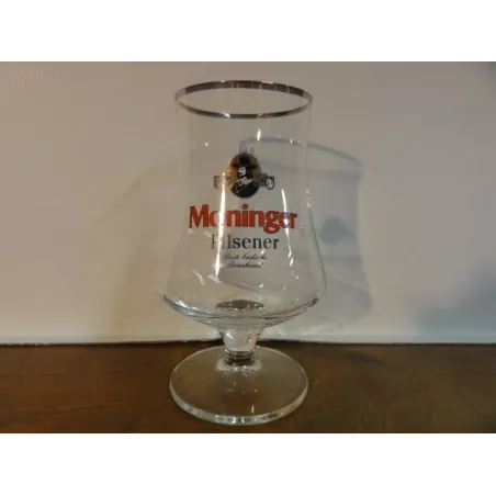 1 VERRE MONINGER PILSNER 40CL