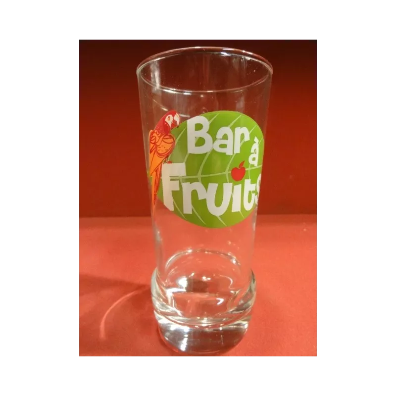 6 VERRES TROPICO  BAR A FRUIT 