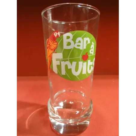 6 VERRES TROPICO  BAR A FRUIT 