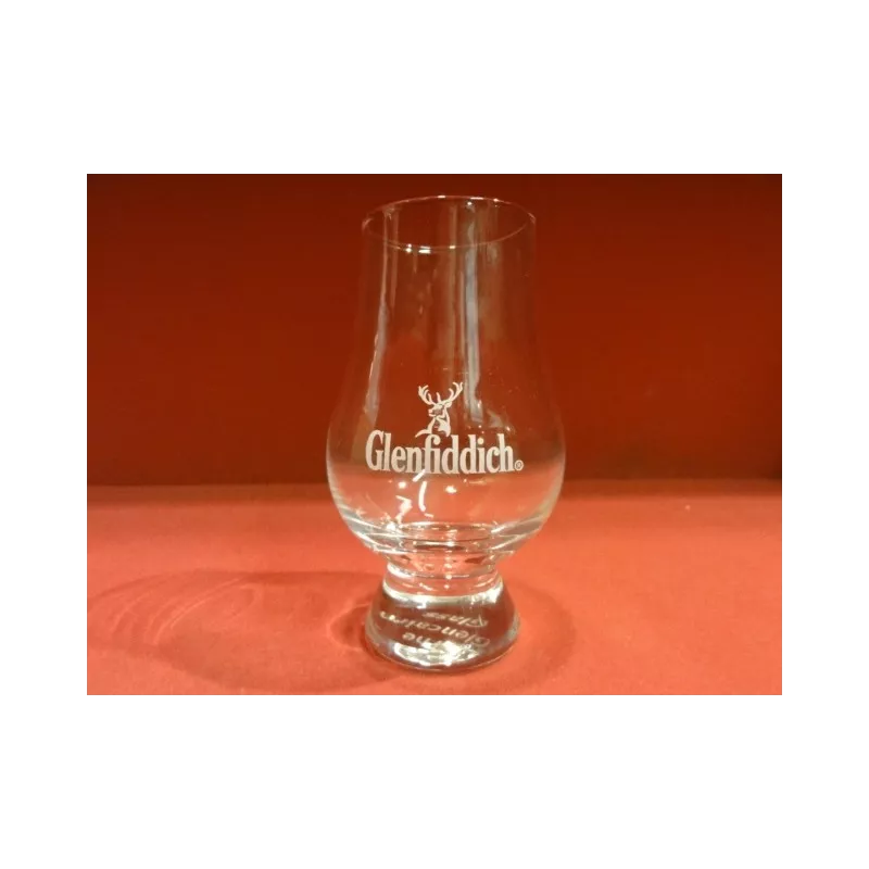 6 VERRES  GLENFIDDICH  17CL