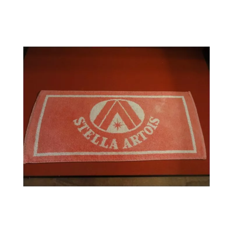 1 TAPIS DE BAR STELLA ARTOIS 