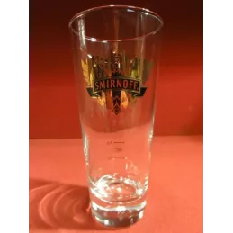 6 VERRES SMIRNOFF 