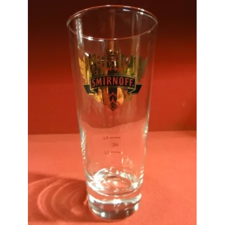 6 VERRES SMIRNOFF