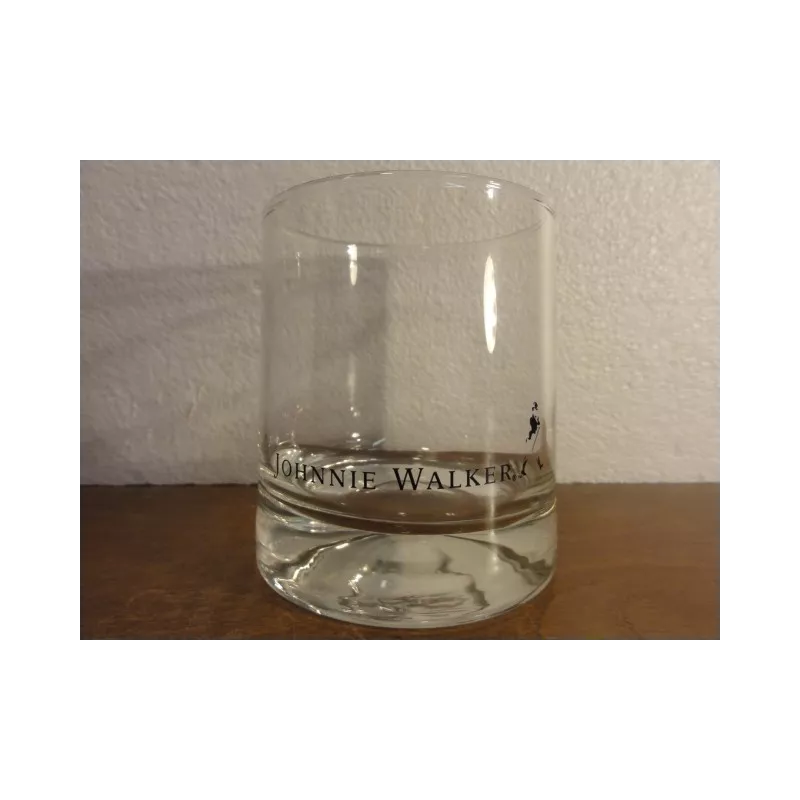 6 VERRES JOHNNIE WALKER 