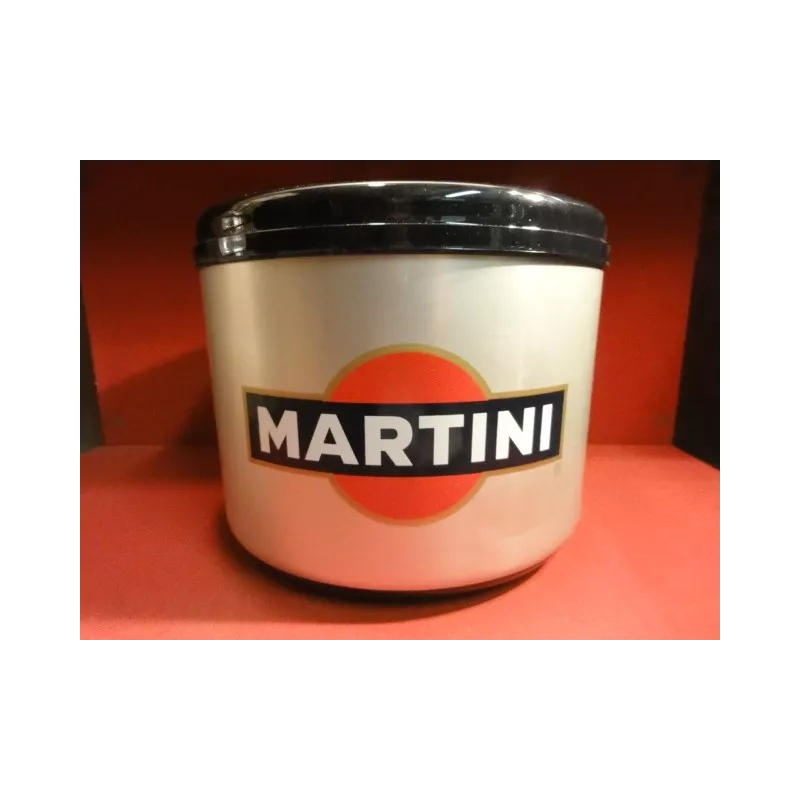 1 SEAU A GLACE MARTINI  G. M.