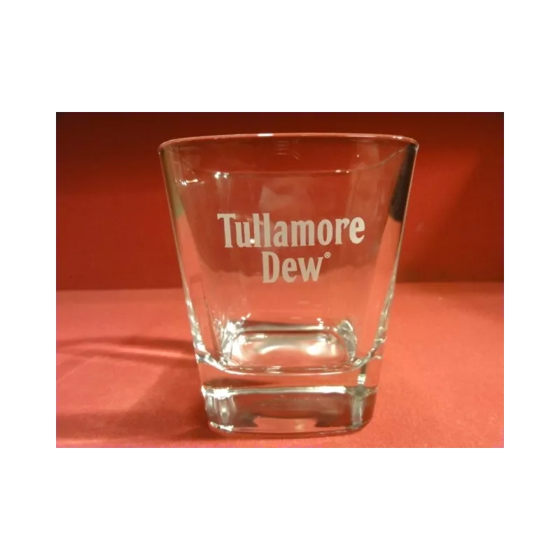 6 VERRES WHISKY  TULLAMORE DEW