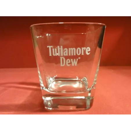 6 VERRES WHISKY  TULLAMORE DEW