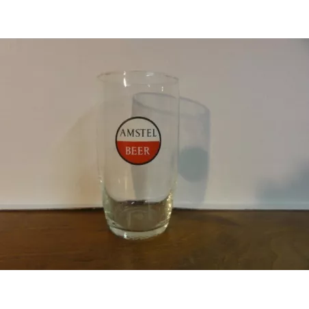 1 VERRE AMSTEL BEER 25CL HT 12.50CM