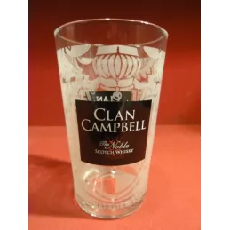 6 VERRES CLAN CAMPBELL  EVASES  28CL