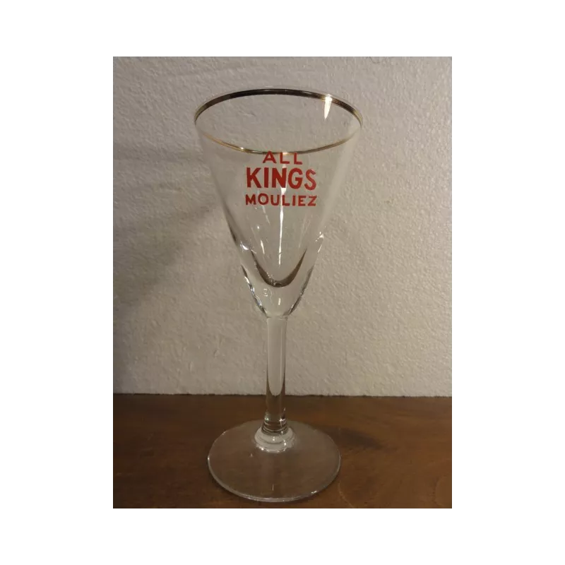 1 VERRE  ALL KINGS MOULIEZ  12CL