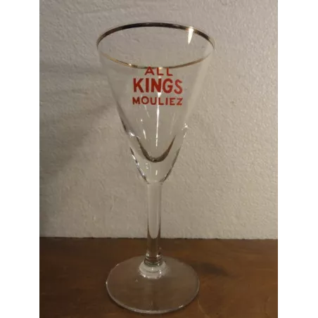 1 VERRE  ALL KINGS MOULIEZ  12CL