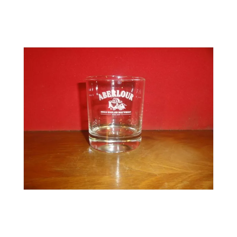 6 VERRES WHISKY ABERLOUR