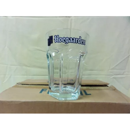 6 VERRES HOEGAARDEN 33CL