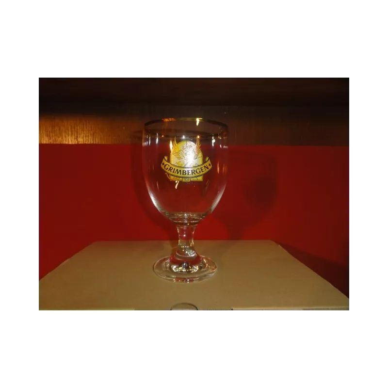 1 BOITE DE 6 VERRES GRIMBERGEN 50CL