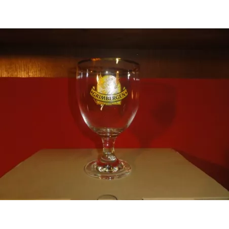 6 VERRES GRIMBERGEN 50CL HT 17.40CM