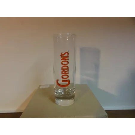 6 VERRES GORDON'S GIN  