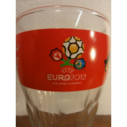 1 VERRE COCA-COLA  EURO 2012