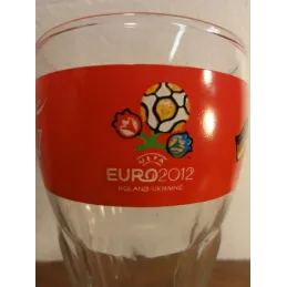 1 VERRE COCA-COLA  EURO 2012