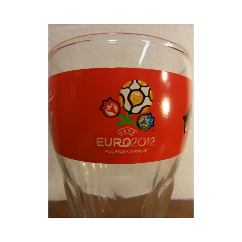 1 VERRE COCA-COLA  EURO 2012