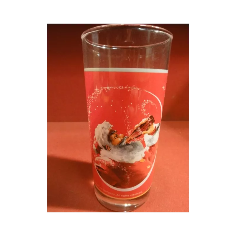 1 VERRE COCA-COLA  NOEL 