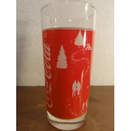 1 VERRE COCA-COLA  NOEL 