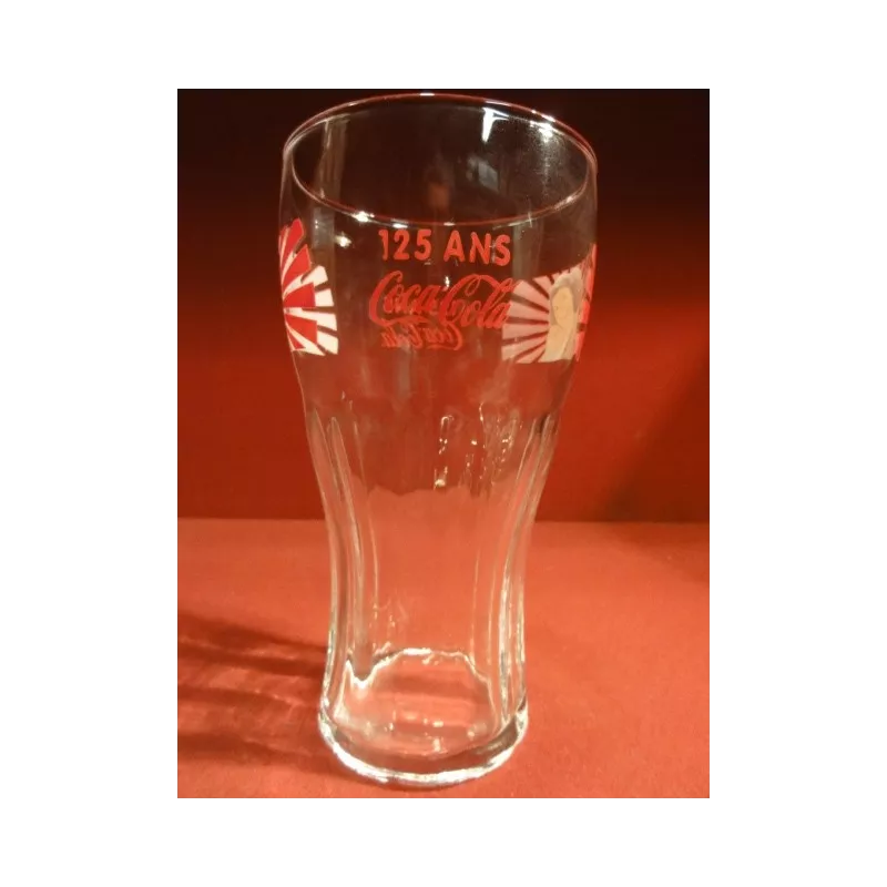 6 VERRE COCA-COLA  125 ANS 