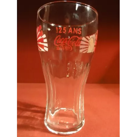 6 VERRE COCA-COLA  125 ANS 