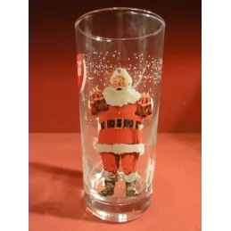 1 VERRE COCA-COLA  PERE NOEL