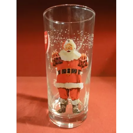 1 VERRE COCA-COLA  PERE NOEL