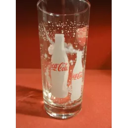 1 VERRE COCA-COLA  PERE NOEL