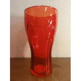 1 VERRE COCA-COLA  ROUGE