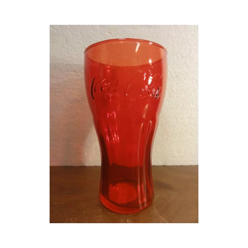 1 VERRE COCA-COLA  ROUGE