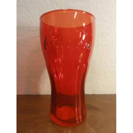 1 VERRE COCA-COLA  ROUGE