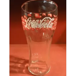 1 VERRE COCA-COLA SERIE  ROUGE 