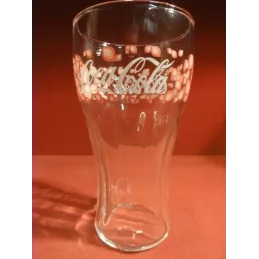 1 VERRE COCA-COLA SERIE ROSE