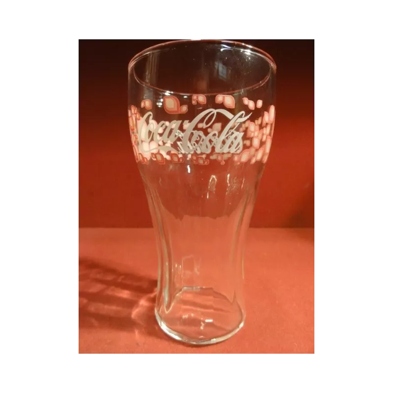 1 VERRE COCA-COLA SERIE ROSE