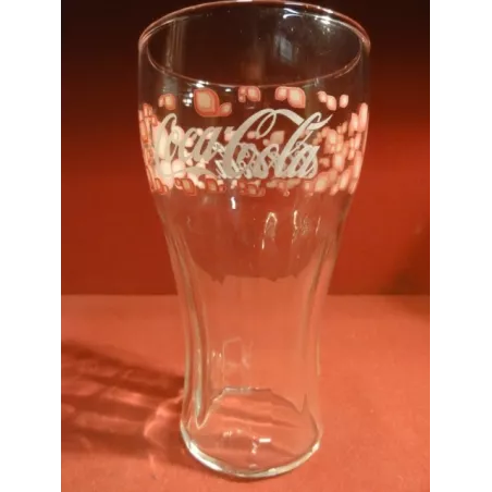 1 VERRE COCA-COLA SERIE ROSE