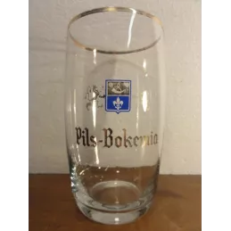 1 VERRE  PILS BOKEMIA  80 CL